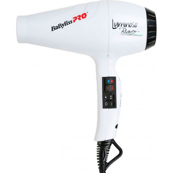 Фен BABYLISS PRO BIANKO BAB6350IE/