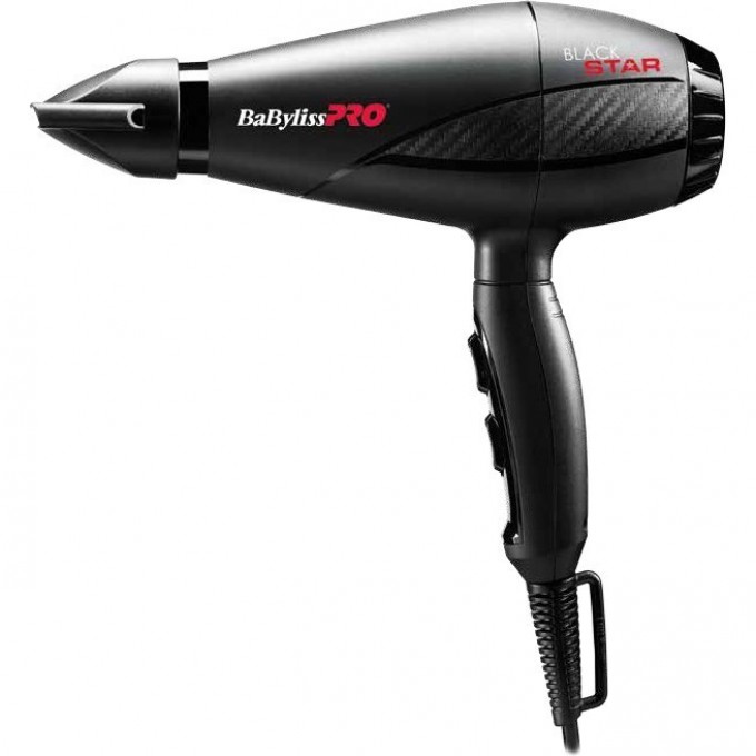Фен BABYLISS PRO BLACK STAR BAB6200E