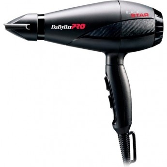 Фен BABYLISS PRO BLACK STAR + брашинг