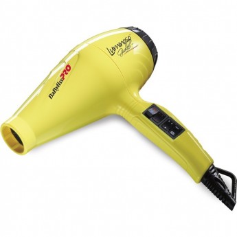 Фен BABYLISS PRO LUMINOSO GIALLO IONIC