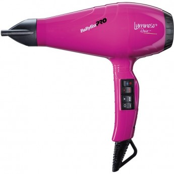 Фен BABYLISS PRO LUMINOSO+ ROSA