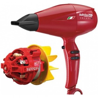 Фен BABYLISS VOLARE V2 FERRARI