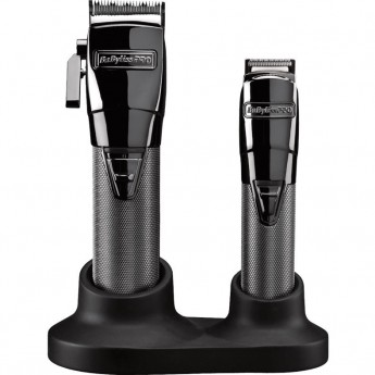 Набор BABYLISS PRO машинка + триммер GUNSTEELFX Набор BABYLISS PRO машинка + триммер GUNSTEELFX