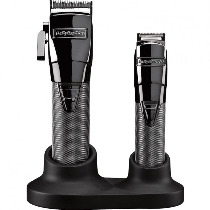 Набор BABYLISS PRO машинка + триммер GUNSTEELFX FX8705E